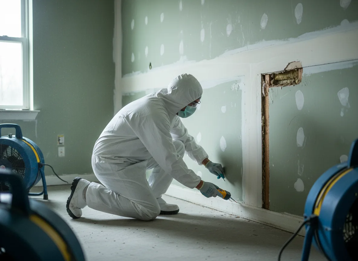 Water Damage Restoration company in Highland, WI